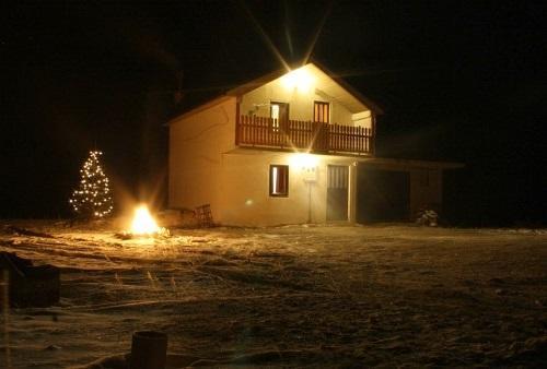 Rudo Polje Vikendica Jela Blidinjeヴィラ エクステリア 写真