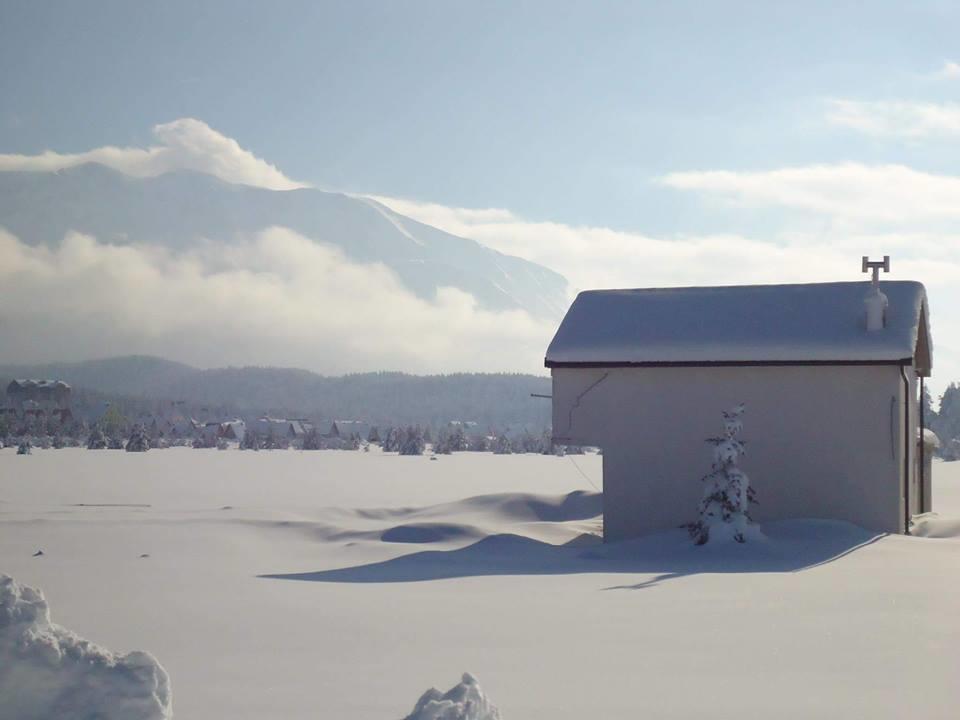 Rudo Polje Vikendica Jela Blidinjeヴィラ エクステリア 写真