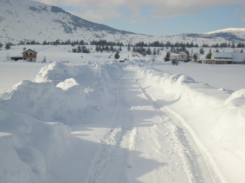 Rudo Polje Vikendica Jela Blidinjeヴィラ エクステリア 写真