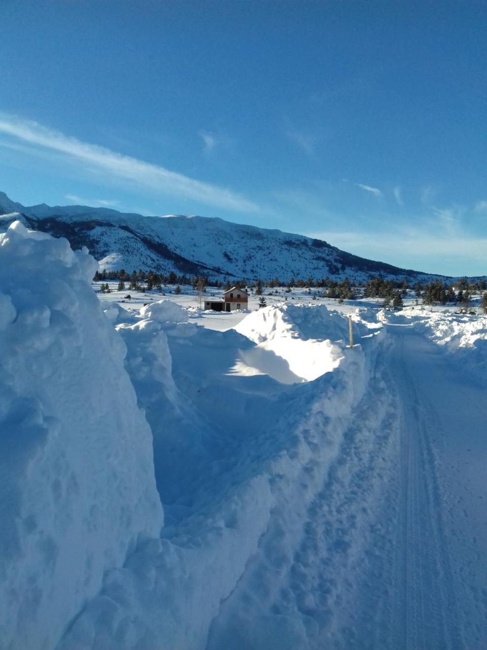 Rudo Polje Vikendica Jela Blidinjeヴィラ エクステリア 写真